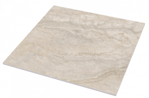 Утолщённый керамогранит Albottega Travertine Grey, 600х600х20 мм