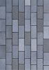 Тротуарный кирпич ABC Klinkergruppe Berlin Blau-anthrazit, 200х100х45 мм