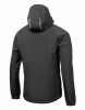 Куртка Hoegert SOFTSHELL DITTER с капюшоном, черная