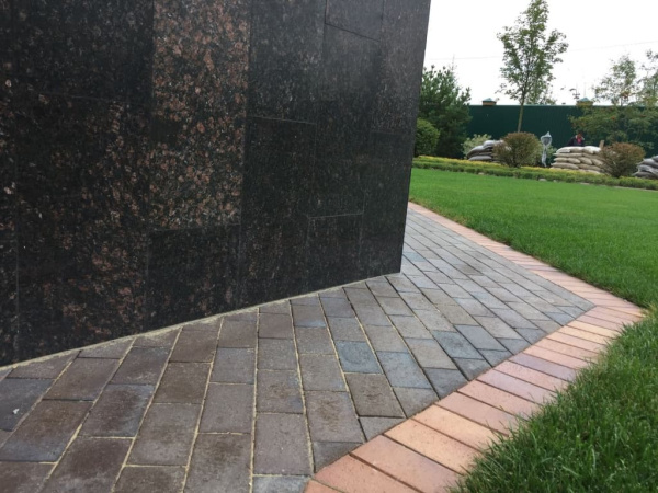Тротуарный кирпич ABC Klinkergruppe Mitternachtblau, 200х100х52 мм