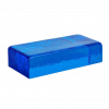 Cтеклянный кирпич Blue, 200x100x50 мм