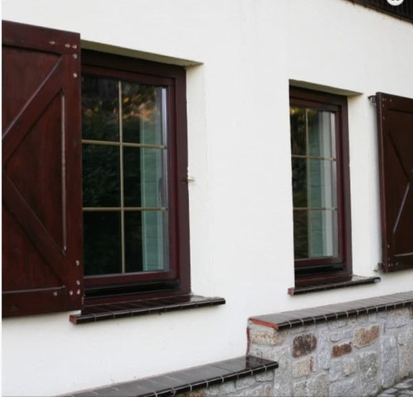 Отлив керамический ZG Klinkier - Красный
