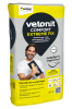 Белый клей-гель с фиброволокном и поперечной деформативностью vetonit Comfort Extreme fix, C2TES1, 20 кг