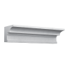 Фасадный декор Dekart Карниз AK27-4