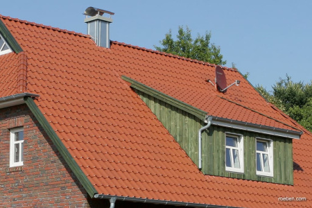 Керамическая черепица Roben Bornholm Kupfer-rotbraun