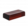 Cтеклянный кирпич Red Amber, 200x100x50 мм