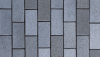 Тротуарный кирпич ABC Klinkergruppe Berlin Blau-anthrazit, 200х100х45 мм
