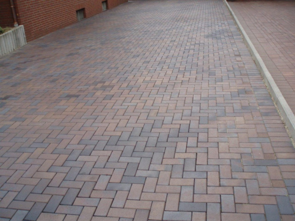 Тротуарный кирпич ABC Klinkergruppe Mitternachtblau, 200х100х52 мм