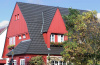 Керамическая черепица Roben Rheinland Altfarben
