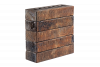 Ригельный кирпич Faber Jar Петроградский 0,6 НФ, 270х85х50 мм