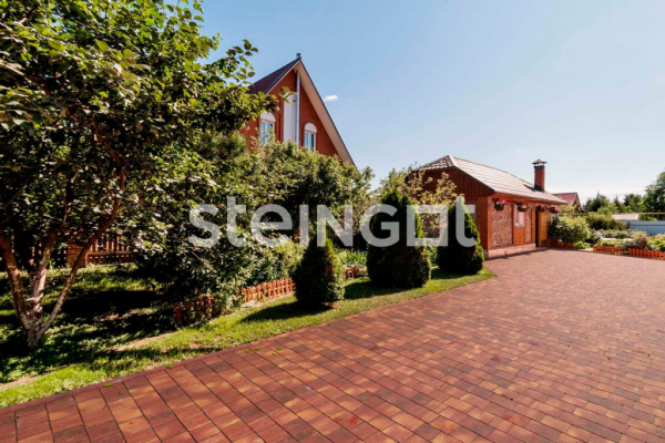Тротуарная плитка Steingot Старый город, Терракота (Terracotta), 60 мм
