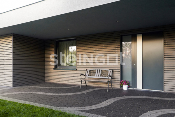Тротуарная плитка Steingot Granit Premium Гранито, Ombra, 60 мм