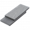 Полнотелая террасная доска Bruggan Multicolor Grey