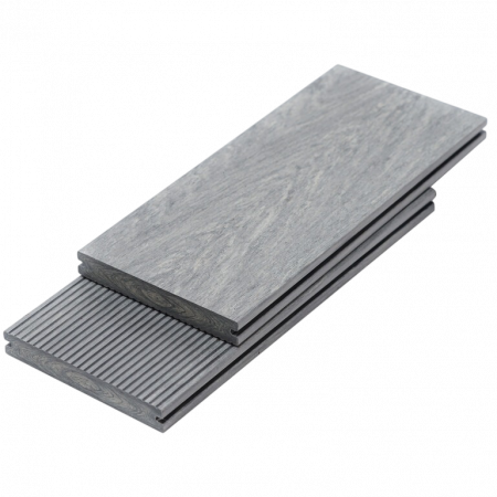 Полнотелая террасная доска Bruggan Multicolor Grey