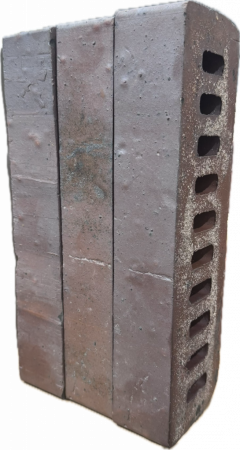 Ригельный клинкерный кирпич БКЗ Монблан-18/1, 295х85х50 мм