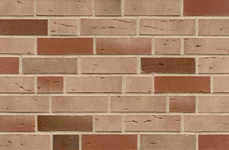 Клинкерный кирпич ABC Klinkergruppe Grafschafter Barock sandfarben bunt , 240х115х71 мм
