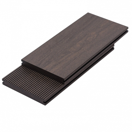 Полнотелая террасная доска Bruggan Multicolor Wenge