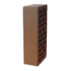 Облицовочный кирпич BRAER Баварская кладка Гладкий, 250х120х65 мм