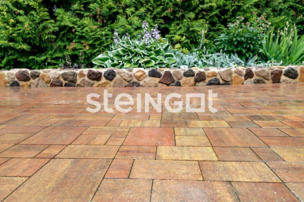 Тротуарная плитка Steingot Бавария, Терракота (Terracotta), 60 мм