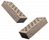 Облицовочный кирпич Kerma Premium Ork, 250х120х65 мм