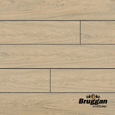 Полнотелая террасная доска Bruggan Multicolor Sand