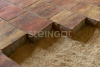 Тротуарная плитка Steingot Старый город, Терракота (Terracotta), 60 мм