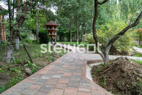 Тротуарная плитка Steingot Старый город, Железный камень (Stein Ferro), 60 мм