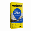 Ровнитель для пола Vetonit 6000, 10-250 мм, 25 кг