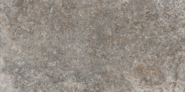 Террасные пластины Lifebrick Travertine Titanium Silver, 900x600 мм