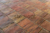 Тротуарная плитка Steingot Старый город, Терракота (Terracotta), 60 мм
