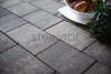 Тротуарная плитка Steingot Новый город, Графитовый камень (Stein Black), 60 мм