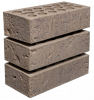Облицовочный кирпич Kerma Premium Protey, 250х120х65 мм