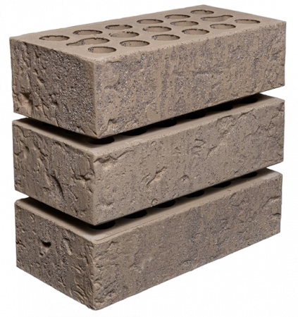 Облицовочный кирпич Kerma Premium Protey, 250х120х65 мм