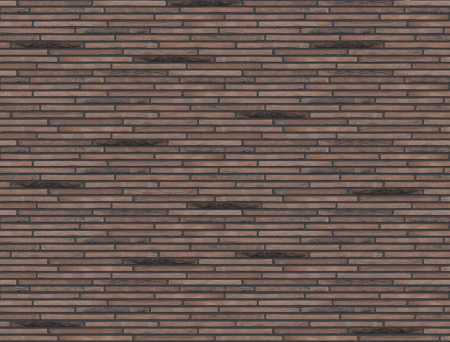Ригельный кирпич ручной формовки S.Anselmo Corso Selmo DDM Rosso Bruciato, 500х40х100 мм