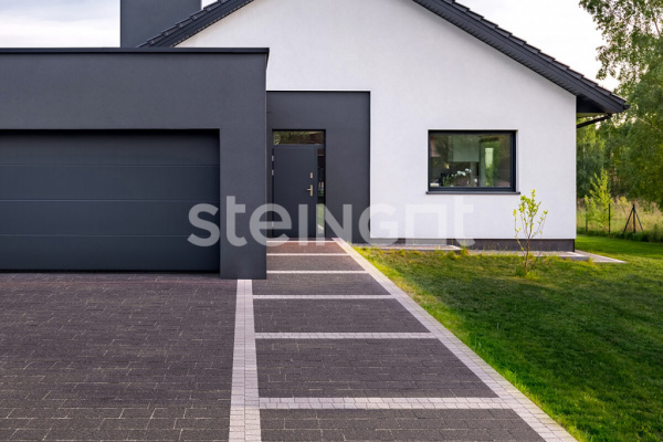 Тротуарная плитка Steingot Granit Premium Гранито, Ombra, 60 мм