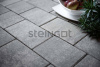 Тротуарная плитка Steingot Новый город, Штайн Сильвер, 40 мм